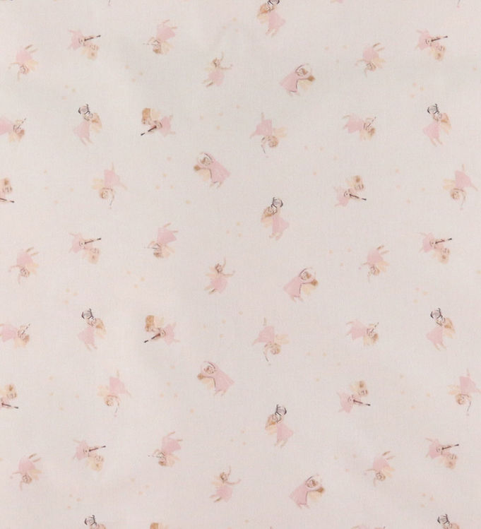 Nørgaard Madsens Sengetøj - Voksen - Rose m. Feer