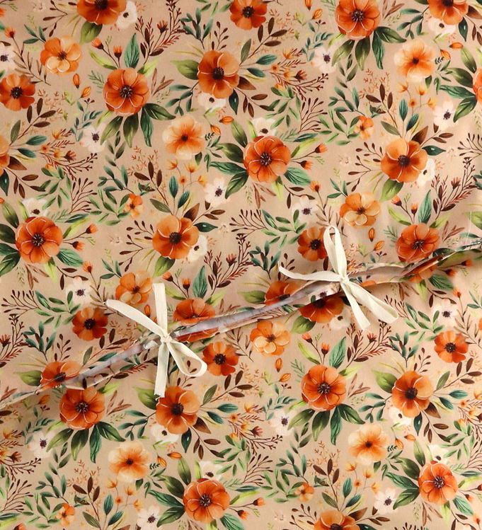 Nørgaard Madsens Sengetøj - Voksen - Store Blomster