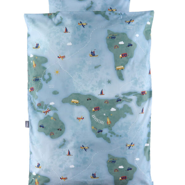 Nørgaard Madsens Sengetøj - Voksen - m. Verdens Have