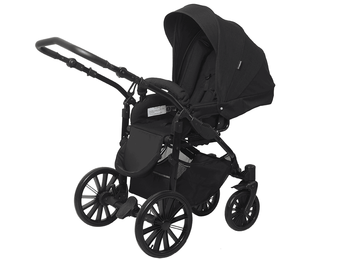 Nordic Seat - Dusty Black