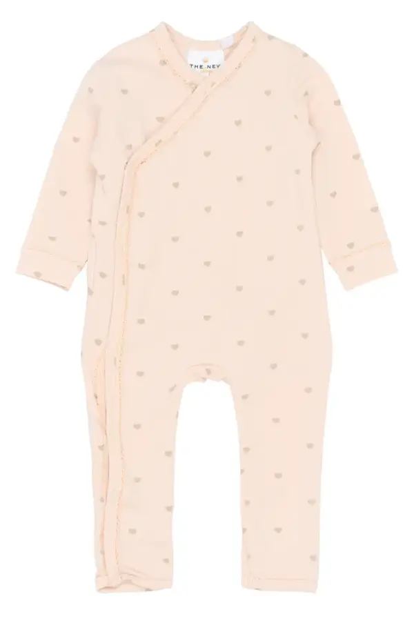 Nova Wrap Heldragt - Silver Peony - 50