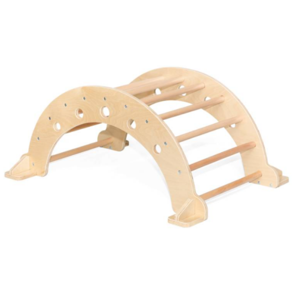 Nowa Szkoła | Klatremodul - Halvcirkel