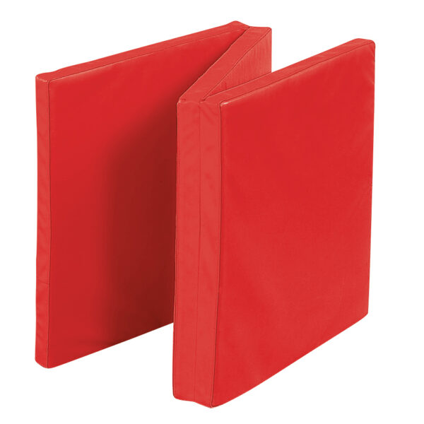 Nowa Szkoła | Skummåtte - 3 fold 180x60 cm Rød