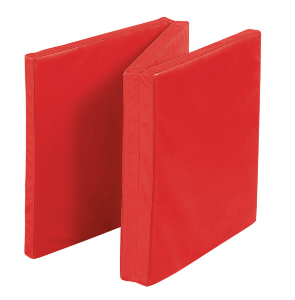 Nowa Szkoła | Skummåtte - 3 fold 180x60 cm Rød