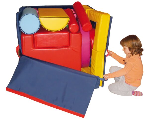 Nowa Szkola | Skummøbel - Gymnastikkube 3-7 år