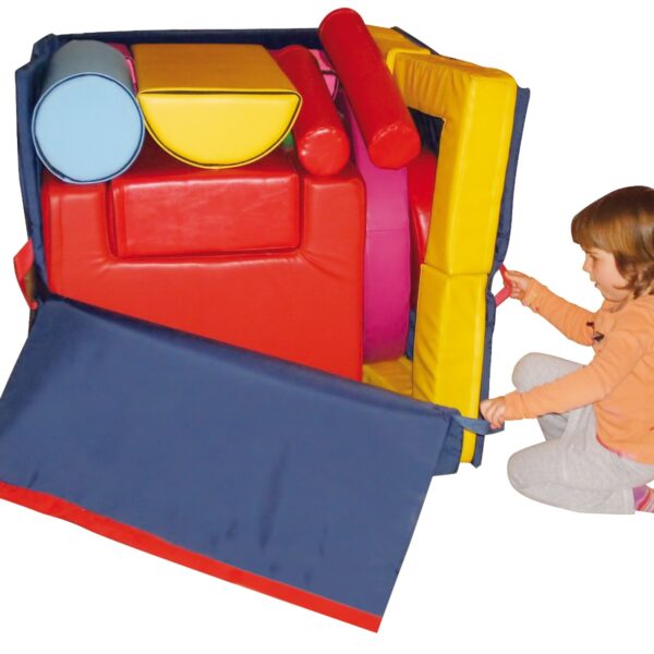 Nowa Szkola | Skummøbel - Gymnastikkube 3-7 år