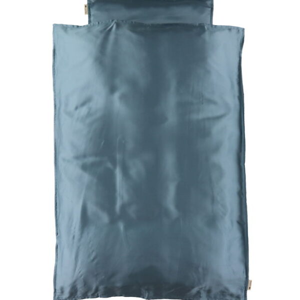 Nsleep Sengetøj - Junior - Dusty Blue