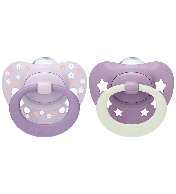 Nuk Sutter - 2-pak - First Choice - Day & Night - Lilla Nuk Sutter - 2-pak - First Choice - Day & Night - Lilla
