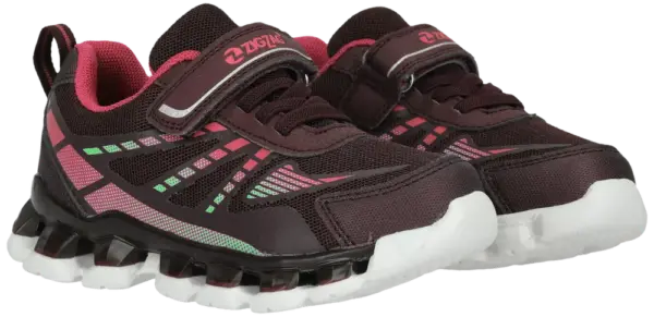 Nunsta Sneakers m. Lys - Fiery red - 31