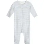 Nyfødt Dragt - Lyseblå - 56CM