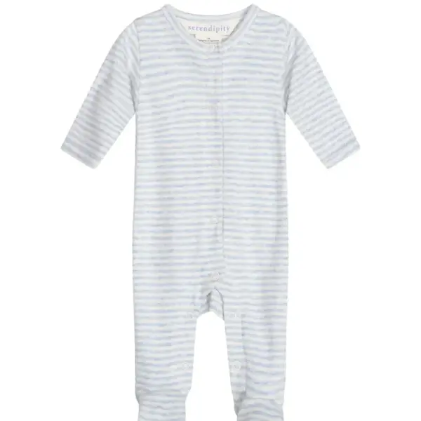 Nyfødt Dragt - Lyseblå - 56CM Nyfødt Dragt - Lyseblå - 56CM