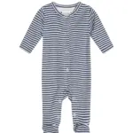 Nyfødt Dragt - Mørkeblå - 56CM