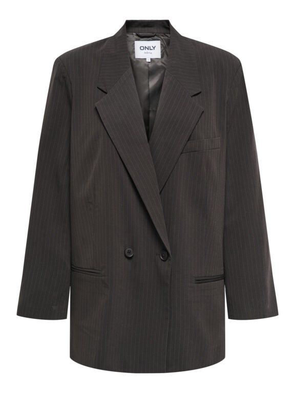ONLY Blazer Oversize Alden Mole W. Pinstripe