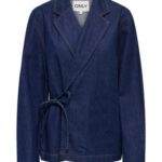 ONLY Denimjakke Ellis Dark Blue Denim
