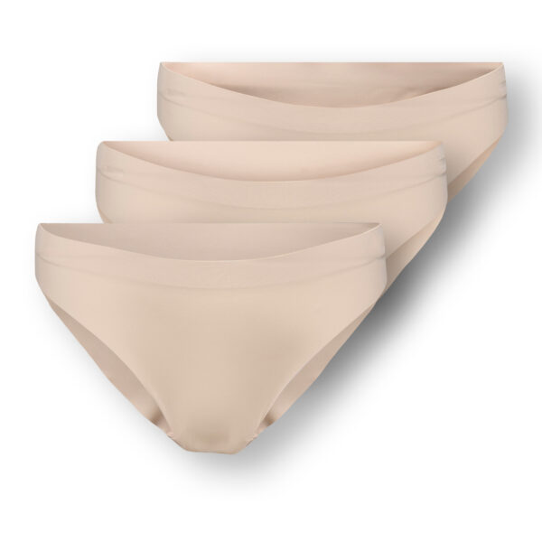 ONLY KIDS 3-Pak Sømløse Trusser Tacy Peach Taffy