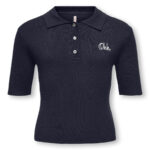 ONLY KIDS Strik Poloshirt Natascha Night Sky