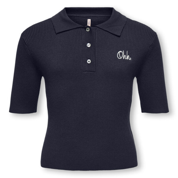 ONLY KIDS Strik Poloshirt Natascha Night Sky