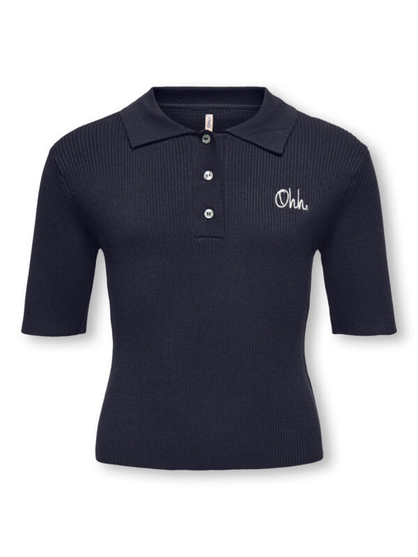 ONLY KIDS Strik Poloshirt Natascha Night Sky