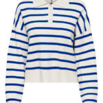 ONLY Strik Poloshirt Lucy Cloud Dancer