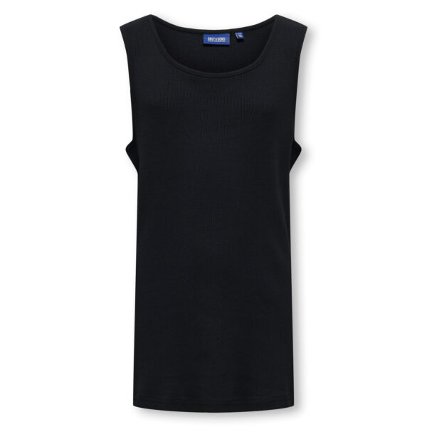 ONLY & SONS Rib Tanktop Frank Black