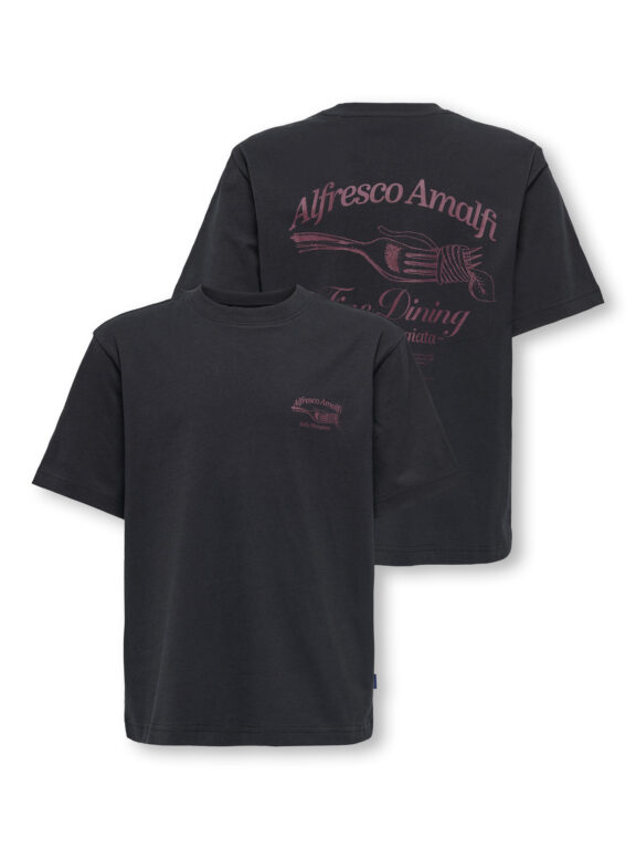 ONLY & SONS T-shirt Alrfesco Black Alfresco ONLY & SONS T-shirt Alrfesco Black Alfresco