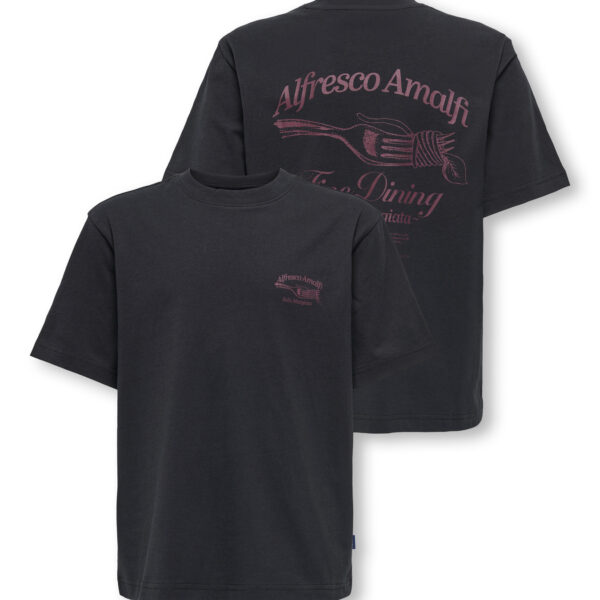ONLY & SONS T-shirt Alrfesco Black Alfresco