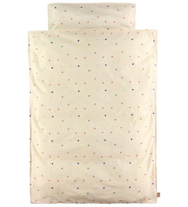 OYOY Sengetøj - Baby - Konfetti - Multi