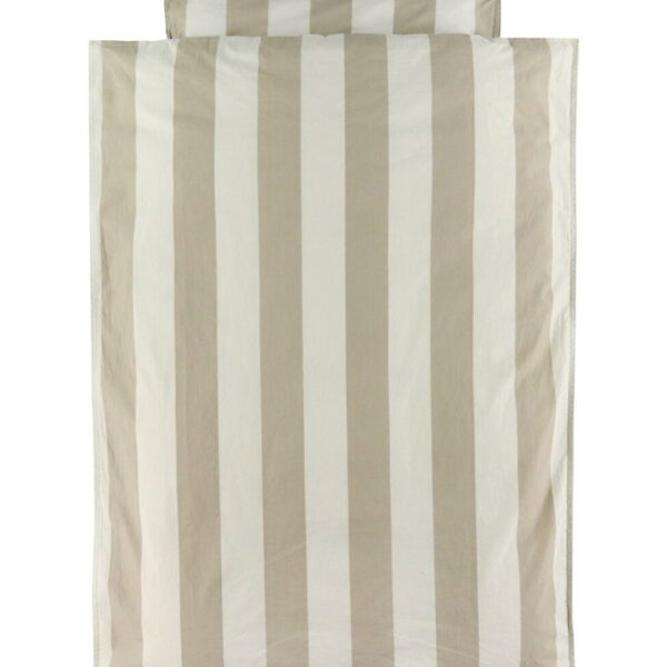 OYOY Sengetøj - Baby - Shima - Clay