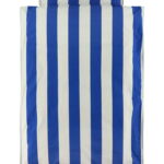 OYOY Sengetøj - Baby - Shima - Optic Blue