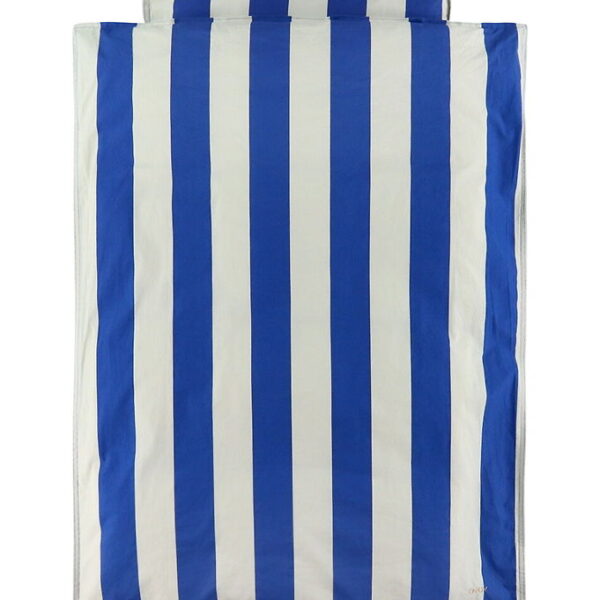 OYOY Sengetøj - Junior - Shima - Optic Blue