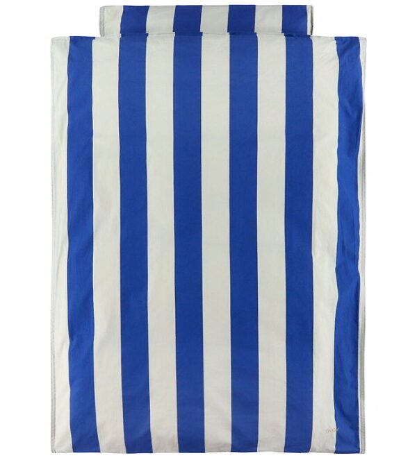 OYOY Sengetøj - Junior - Shima - Optic Blue