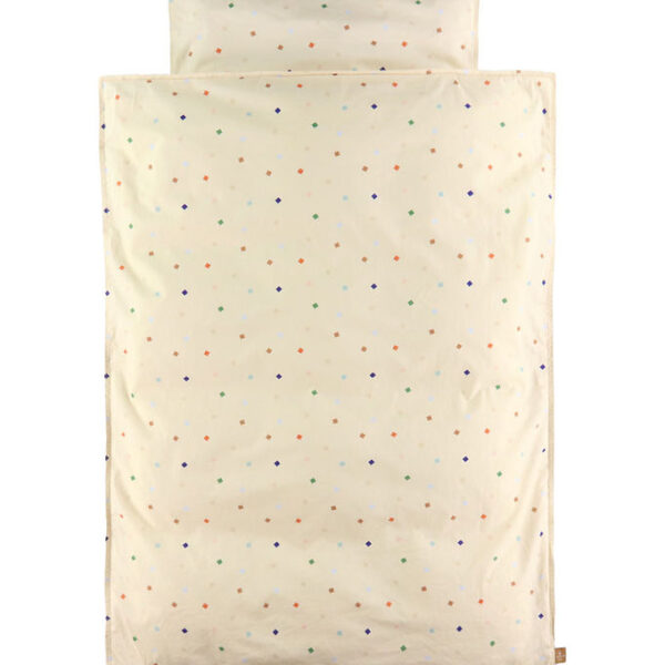 OYOY Sengetøj - Voksen - Konfetti - Multi