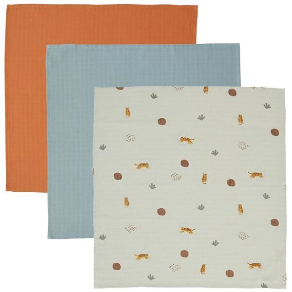 OYOY Stofbleer - Lion - 3 stk - Multi