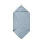 Økologisk Badeslag - 734 L.Blå - 83X83Cm