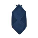 Økologisk Badeslag - 772 Dark Blue - 83x83CM