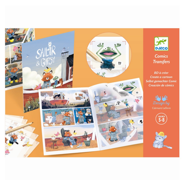 Overføringsbilleder - Sømanden & Gipsy