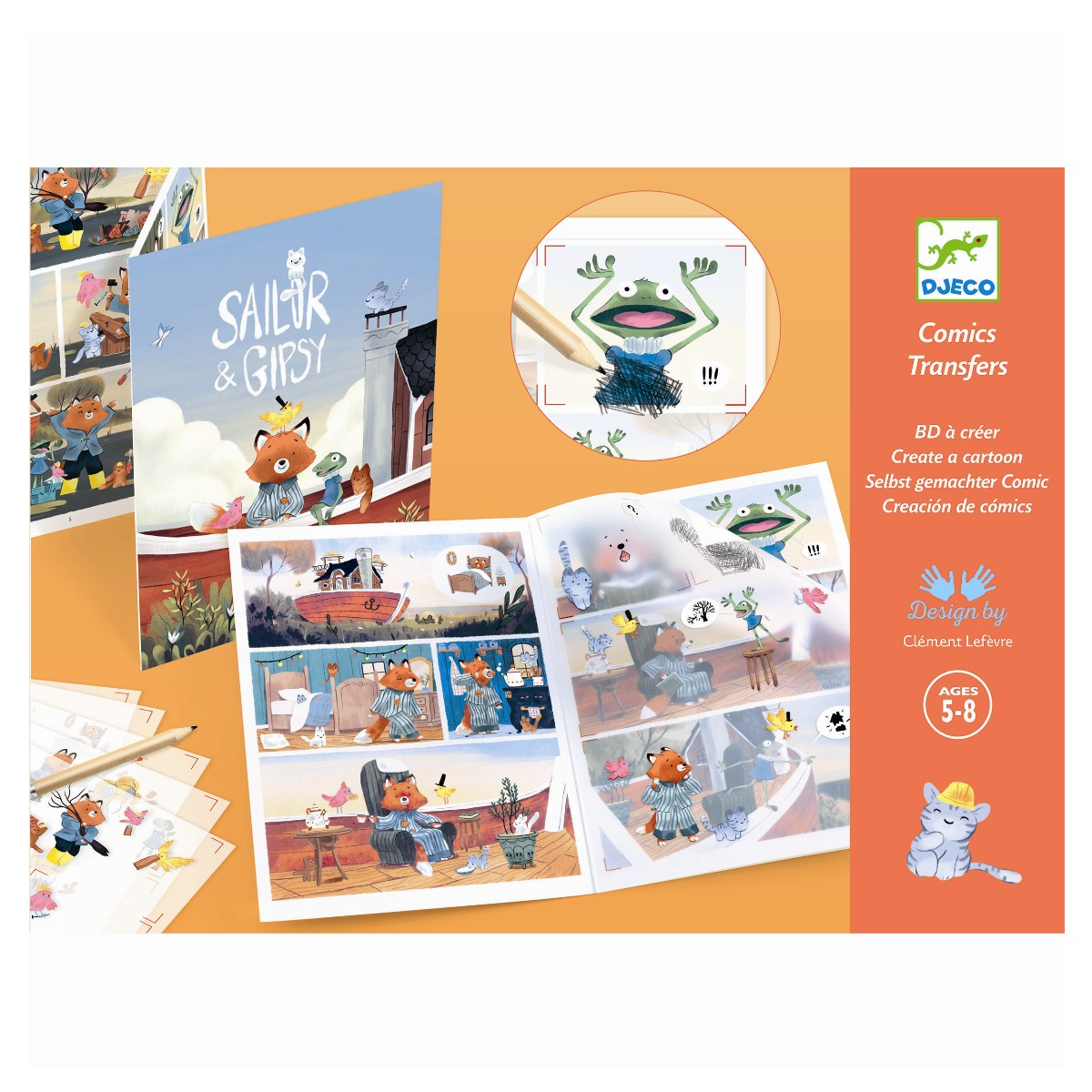 Overføringsbilleder - Sømanden & Gipsy