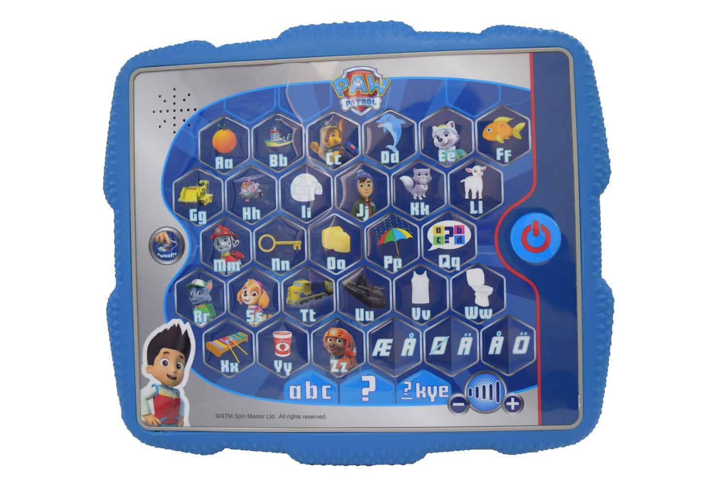 Paw PatrolÂ´s Ryders Alphabet Pad