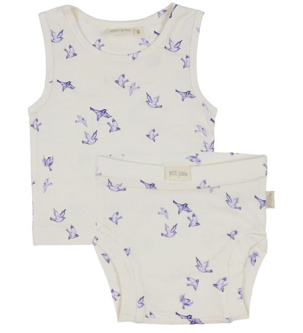 Petit Piao Undertøj - Blue Bird Petit Piao Undertøj - Blue Bird