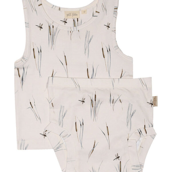 Petit Piao Undertøj - Cattail