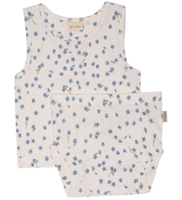 Petit Piao Undertøj - Forget Me Not Petit Piao Undertøj - Forget Me Not