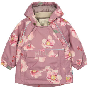 Petit Piao Vinterjakke - PPDard - Autumn Anemone AOP