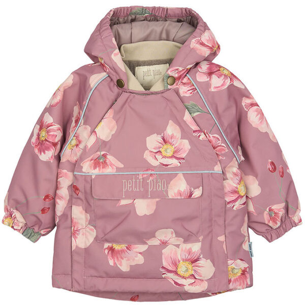 Petit Piao Vinterjakke - PPDard - Autumn Anemone AOP
