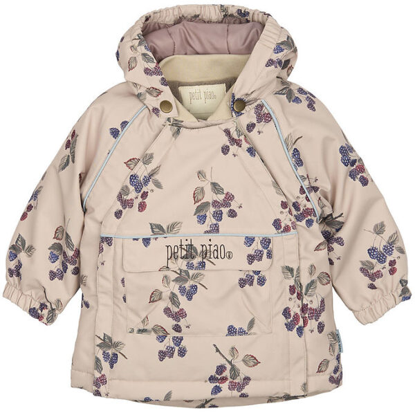 Petit Piao Vinterjakke - PPDard - Blackberry AOP