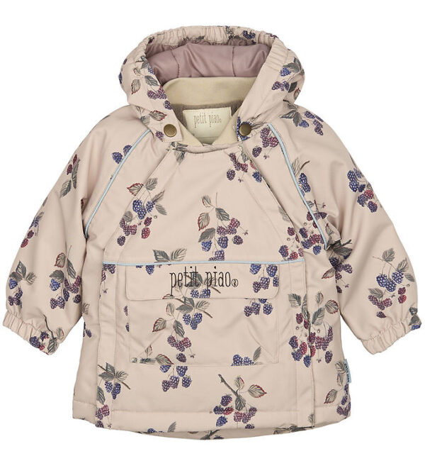 Petit Piao Vinterjakke - PPDard - Blackberry AOP Petit Piao Vinterjakke - PPDard - Blackberry AOP