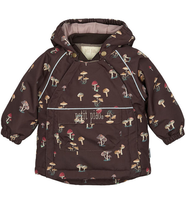 Petit Piao Vinterjakke - PPDard - Fungi AOP Petit Piao Vinterjakke - PPDard - Fungi AOP