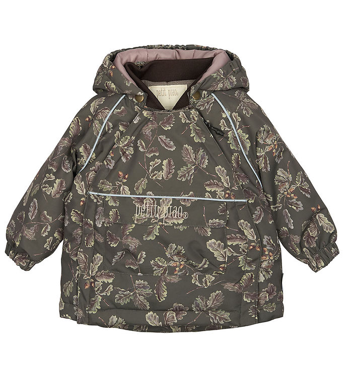 Petit Piao Vinterjakke - PPDard - Oak AOP Petit Piao Vinterjakke - PPDard - Oak AOP