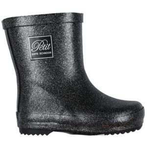 Petit by Sofie Schnoor Gummistøvler - Sort m. Glimmer
