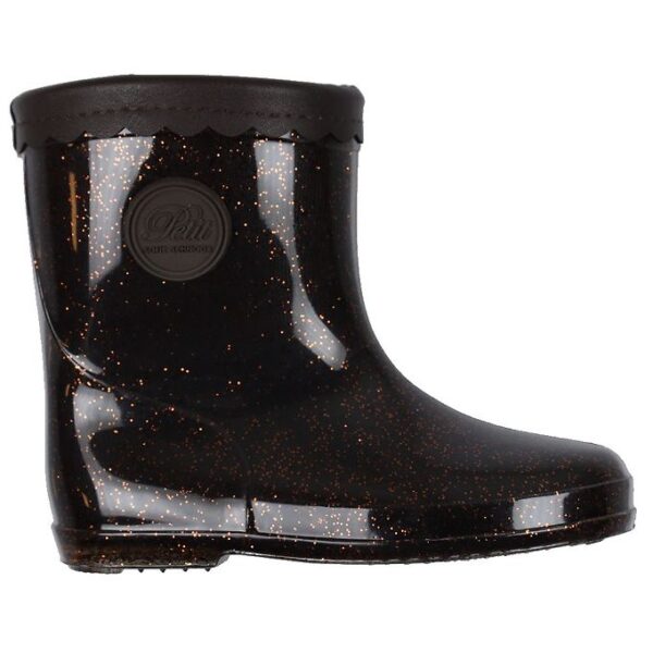 Petit by Sofie Schnoor Gummistøvler m. For - Brun m. Glimmer