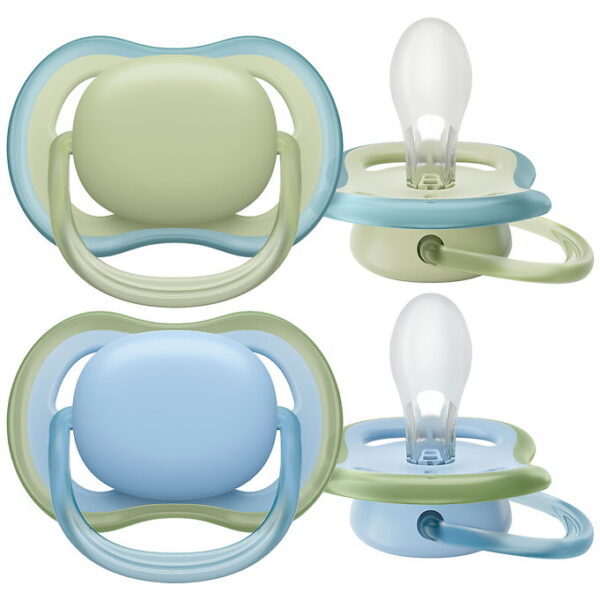 Philips Avent Sutter - 2-pak - Ultra Air - Blå/Grå